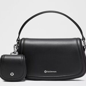 NWT Lululemon Leather Alternative Mini Bag 1.2L Set